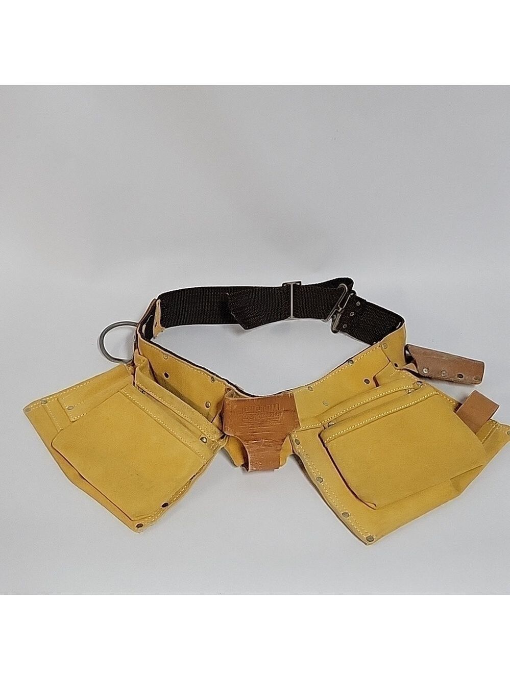 Custom Leathercraft Professional Tool Pouch, Genuine Leather, Made in America